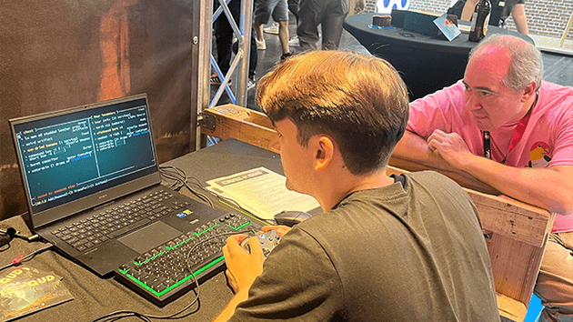 Ben plays and discusses ‘Caves of Qud’ with the developers from Freehold Games