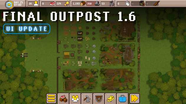 Final Outpost 1.6 Trailer