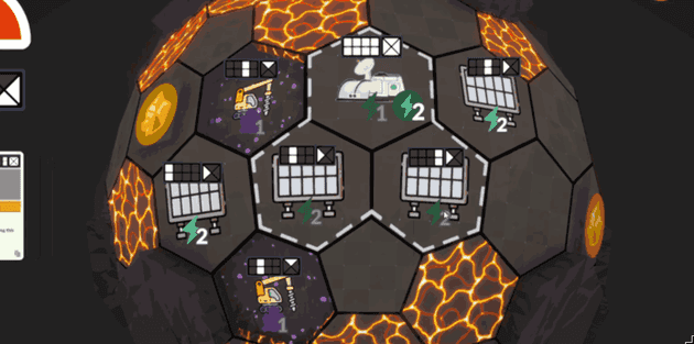 Improved zone outlines